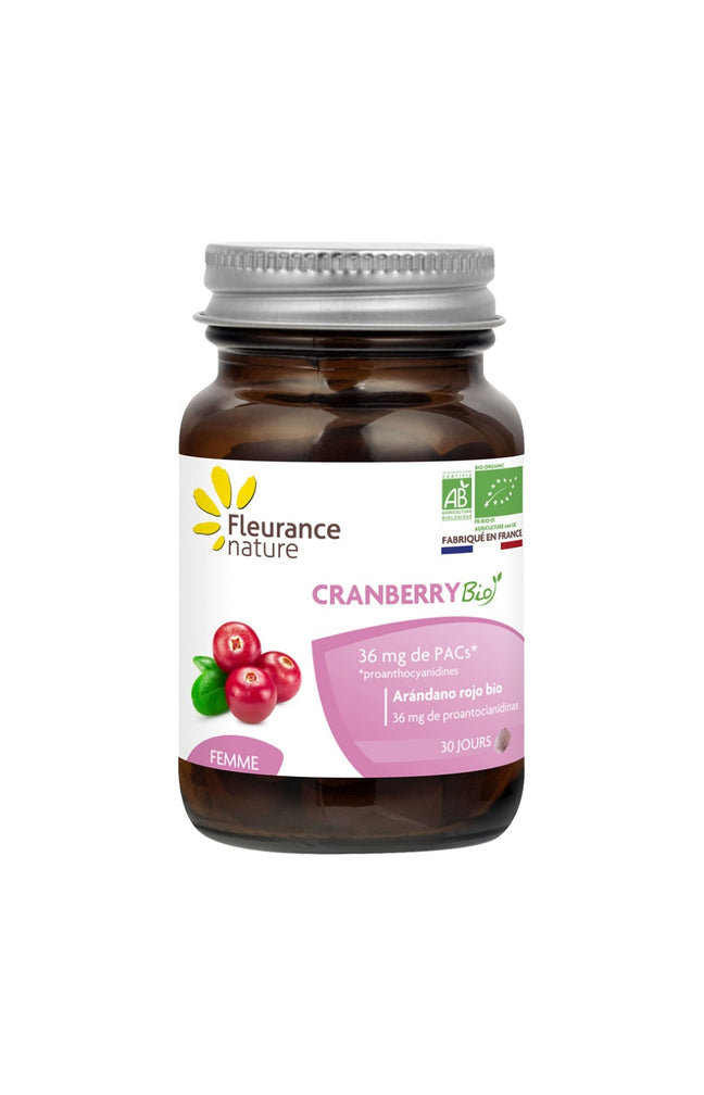 Cranberry bio - Confort urinaire - 1 mois