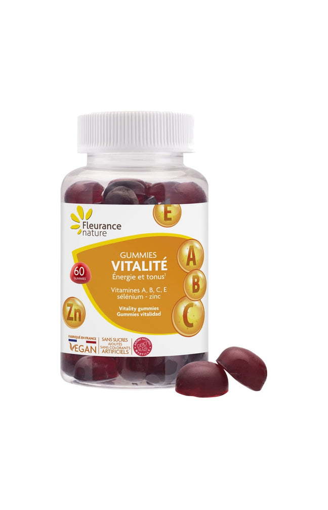 Gummies vitalité - Myrtille - 1 mois