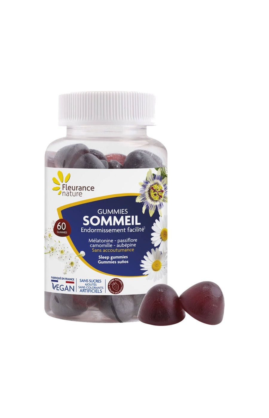 Gummies sommeil - Fruits des bois - 1 mois