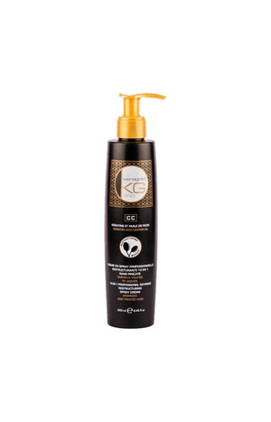 Shampoing restructurant - Kératine & huile de ricin - Cheveux abîmés  - 500 ml