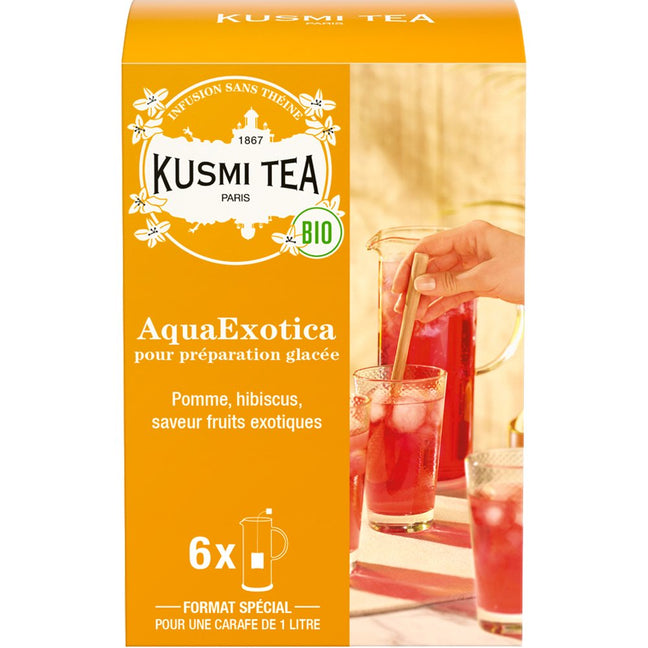 Infusion bio - AquaExotica - 6 sachets