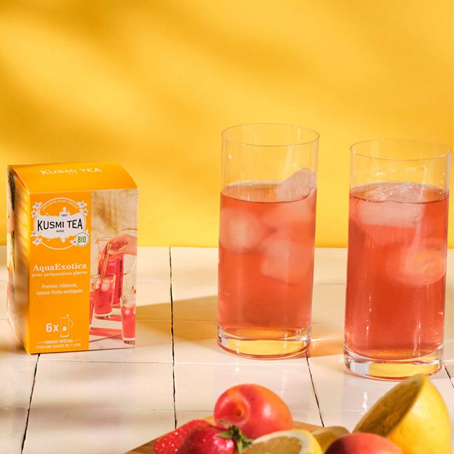 Infusion bio - AquaExotica - 6 sachets