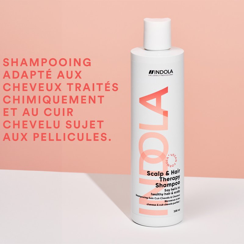 Shampoing - Kératine - Cuir chevelu sensible - 300 ml