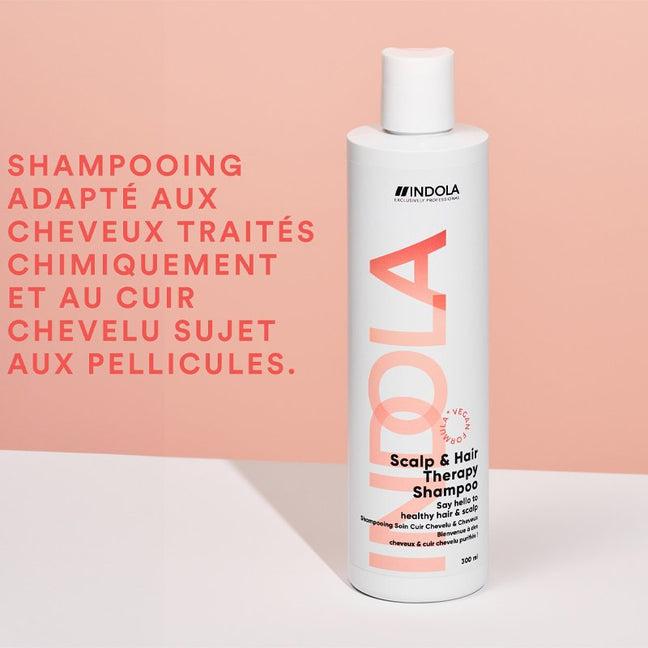 Shampoing - Kératine - Cuir chevelu sensible - 300 ml