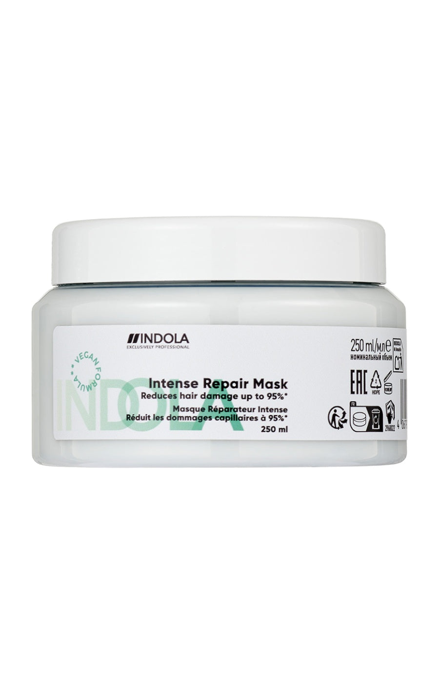 Masque réparateur intense - Kératine - Cheveux abîmés - 250 ml