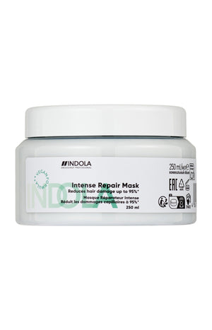 Masque réparateur intense - Kératine - Cheveux abîmés - 250 ml