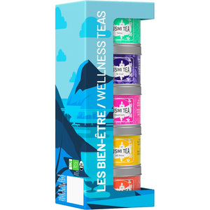Coffrets thés & infusions bio - Les Bien-être bio - 5 x 20 g
