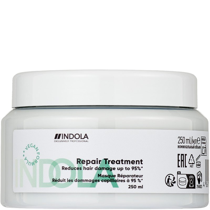 Masque réparateur - Kératine - Cheveux abîmés - 250 ml