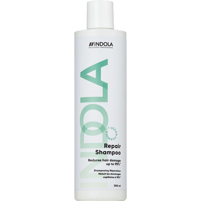 Shampoing réparateur - Kératine - Cheveux abîmés - 300 ml