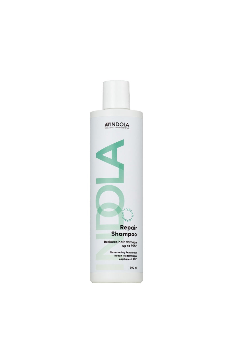 Shampoing réparateur - Kératine - Cheveux abîmés - 300 ml