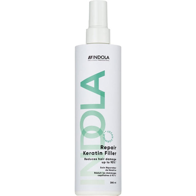 Soin sans rinçage réparateur - Kératine - Cheveux abîmés - 300 ml
