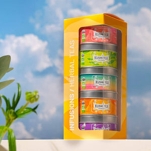 Coffrets infusions bio - Les Infusions bio  5 x 20 g
