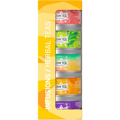 Coffrets infusions bio - Les Infusions bio  5 x 20 g