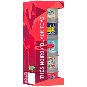Coffret thés noirs bio - Les Thés noirs - 5 x 20 g