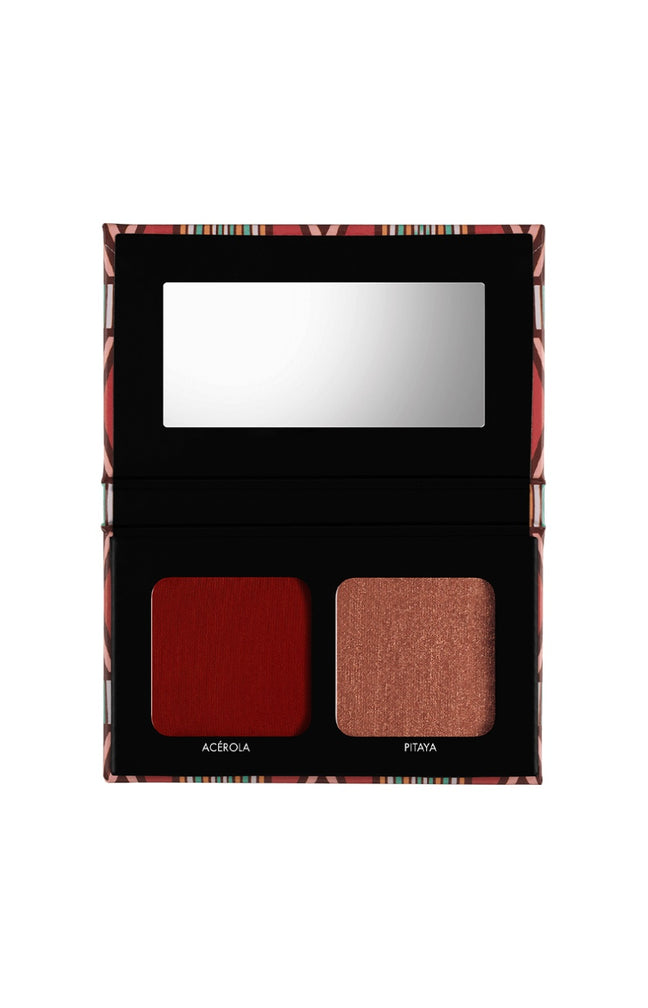 Palette duo blush & highlighter