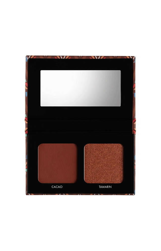 Palette duo blush & highlighter