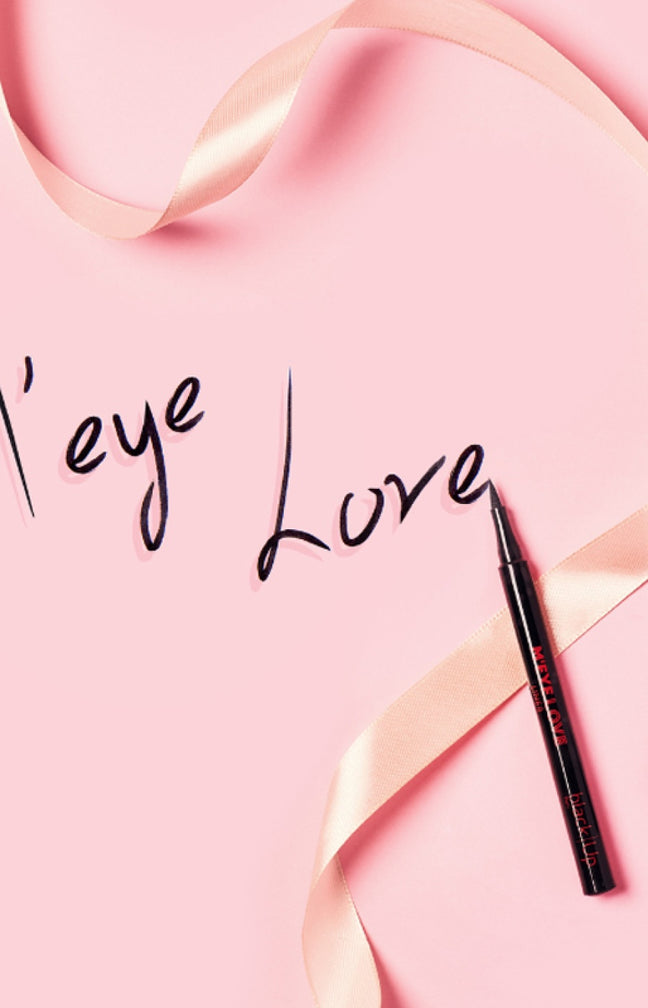 Eyeliner feutre waterproof - M'eye Love - Noir intense