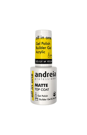 Top coat Matte - All In One - 10,5 ml