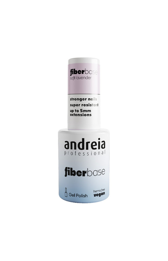 Base professionnelle - n°5 Soft Lavender - Fiber Base - 10,5 ml