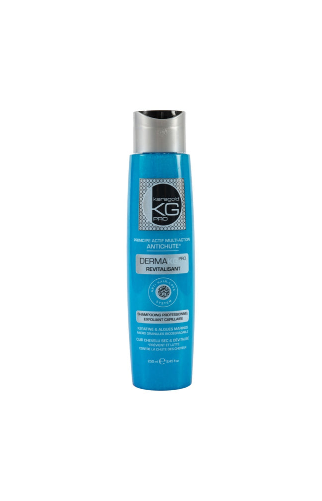 Shampoing anti-chute revitalisant - Kératine & algues marines - Cuirs chevelu secs