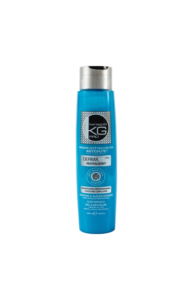 Shampoing anti-chute revitalisant - Kératine & algues marines - Cuirs chevelu secs