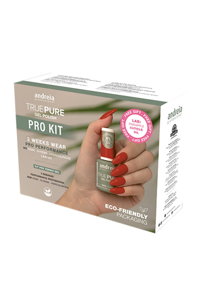 Coffret ongles - True Pure - 8 produits