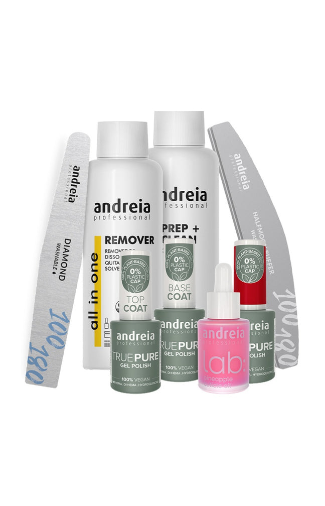 Coffret ongles - True Pure - 8 produits