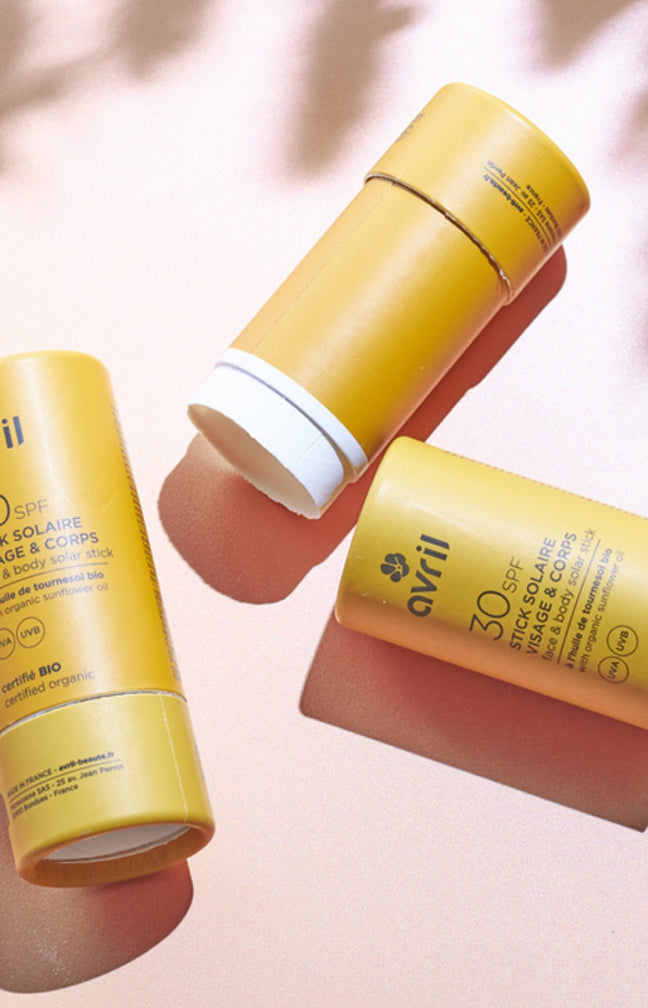 Stick solaire bio SPF 50 - Visage & corps - 50 g