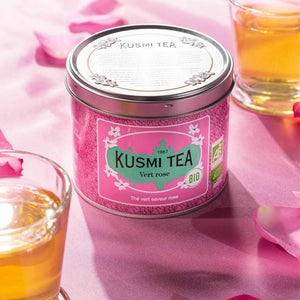 Thé vert bio - Rose - 100 g