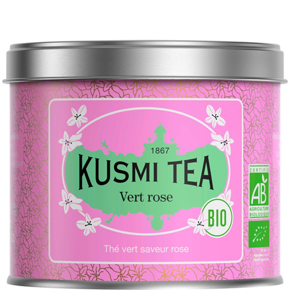Thé vert bio - Rose - 100 g