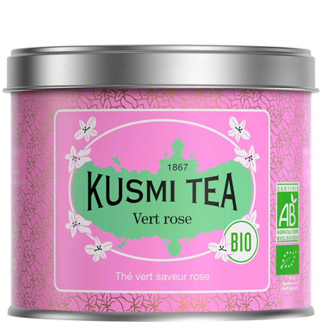 Thé vert bio - Rose - 100 g