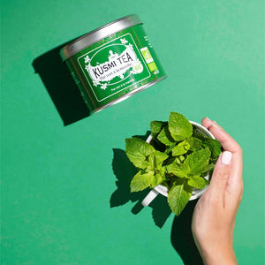 Thé vert bio - Menthe - 100 g