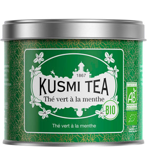 Thé vert bio - Menthe - 100 g