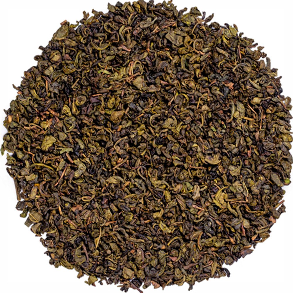 Thé vert bio - Menthe - 100 g