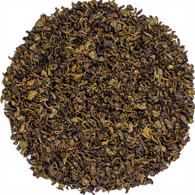 Thé vert bio - Menthe - 100 g