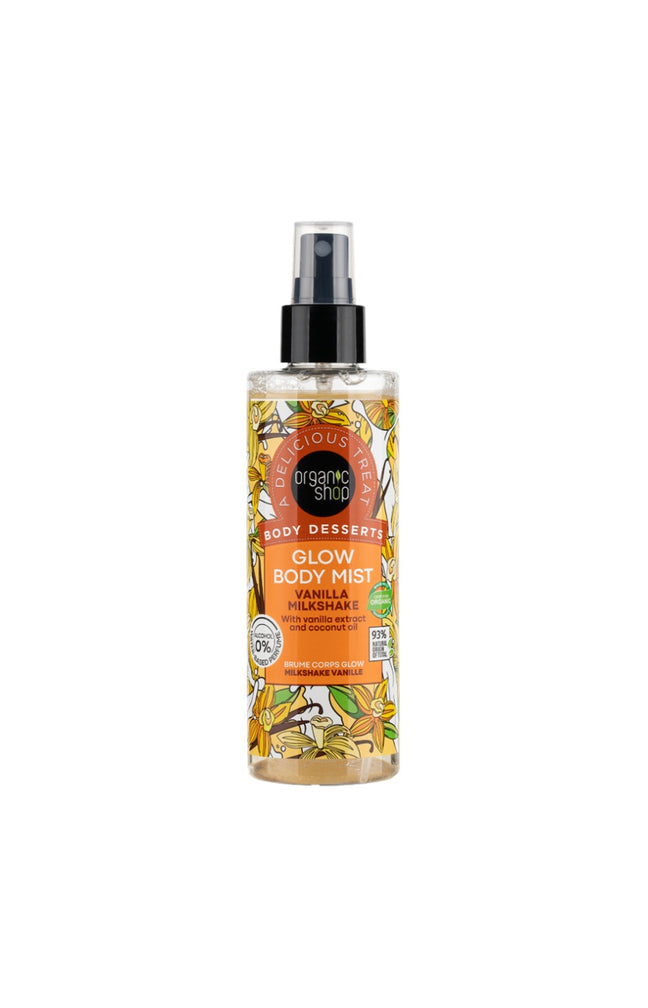 Brume parfumée - Milkshake vanille - Corps - 200 ml
