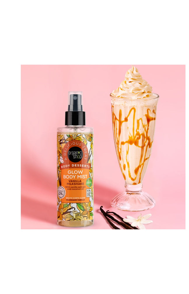 Brume parfumée - Milkshake vanille - Corps - 200 ml