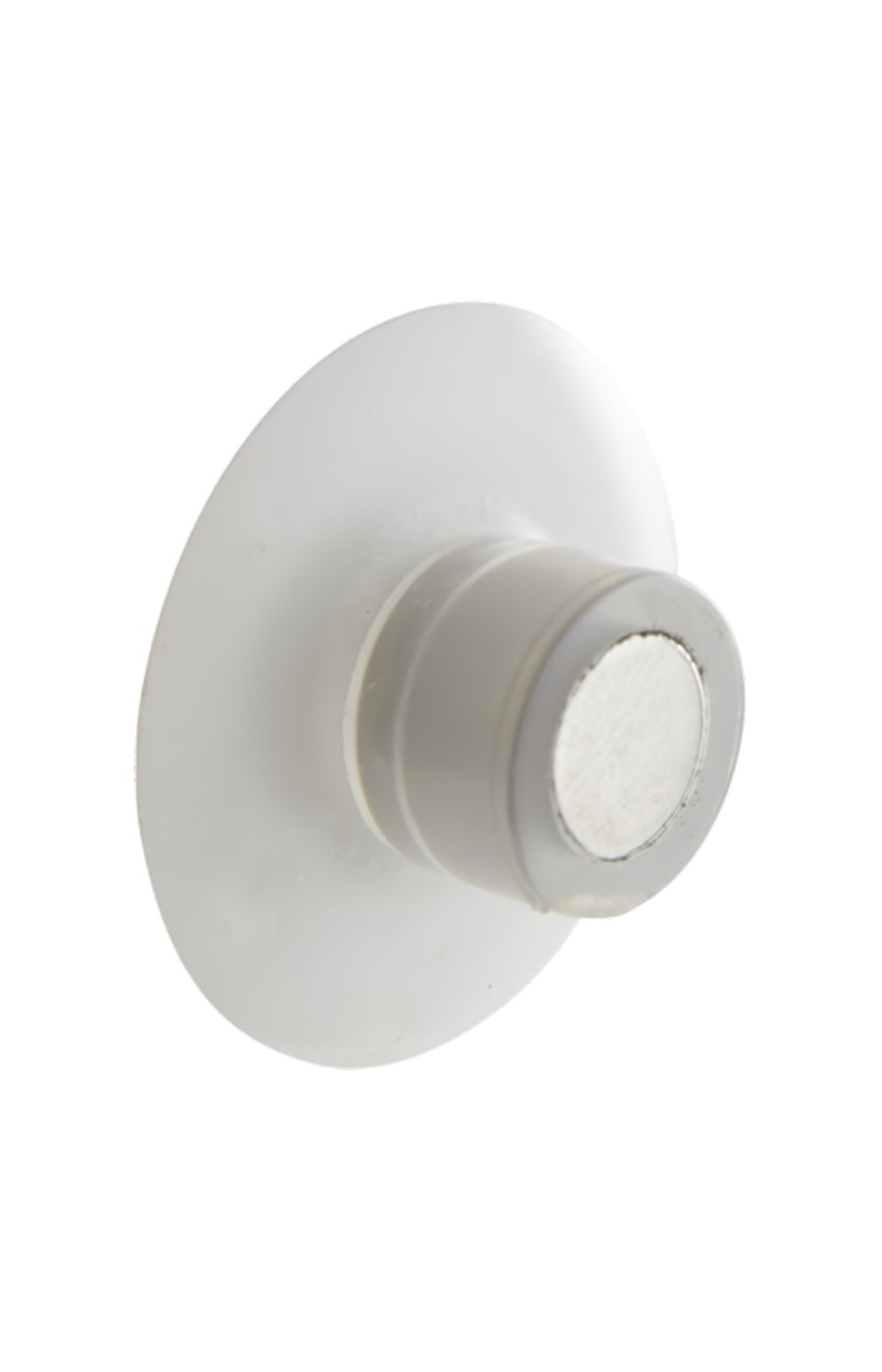 Ventouse porte savon aimanté