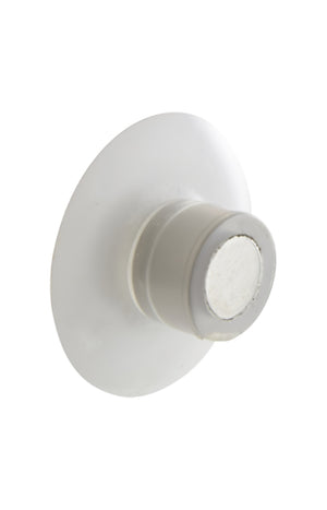 Ventouse porte savon aimanté