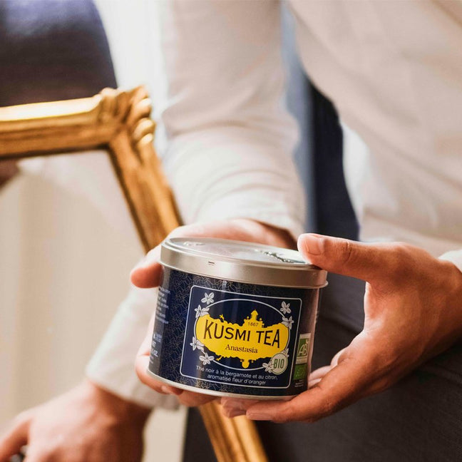 Thé noir bio - Earl Grey  - Anastasia - 100 g