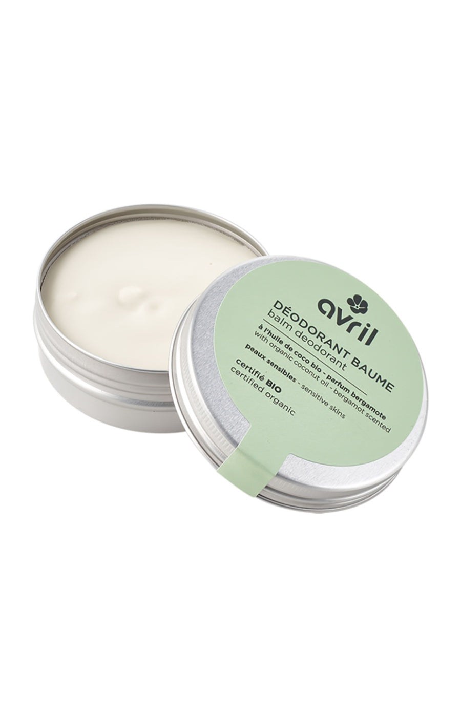 Déodorant baume Bergamote bio - Peaux sensibles - 85 g