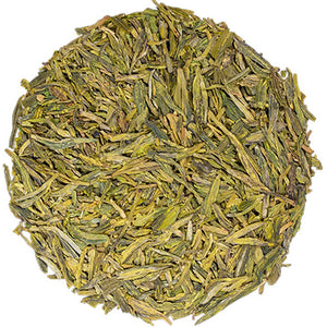 Recharge thé vert bio - Long Jing & Hangzhou Zhejiang - 100 g