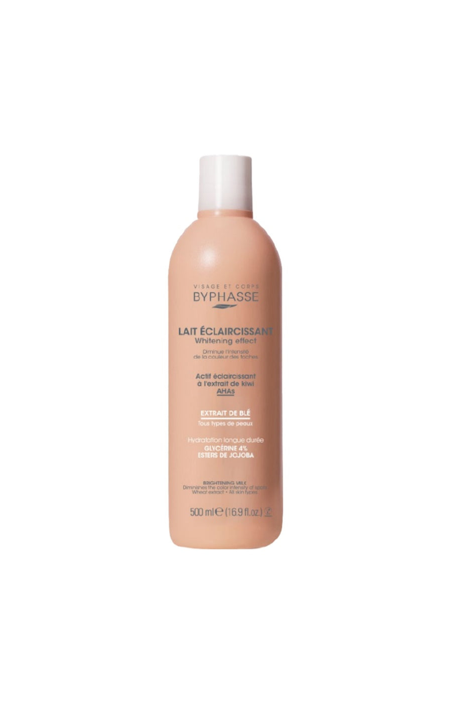 Lait unificateur de teint - Blé - Visage - 500 ml
