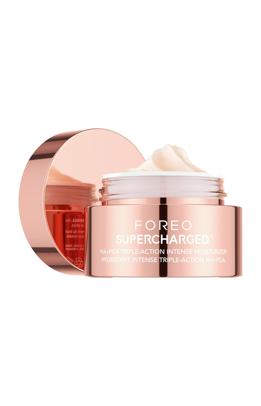 Crème hydratante triple action - Supercharged -  HA & PGA - Visage - 50 ml