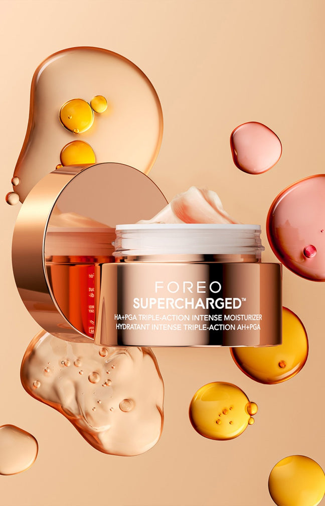 Crème hydratante triple action - Supercharged -  HA & PGA - Visage - 50 ml