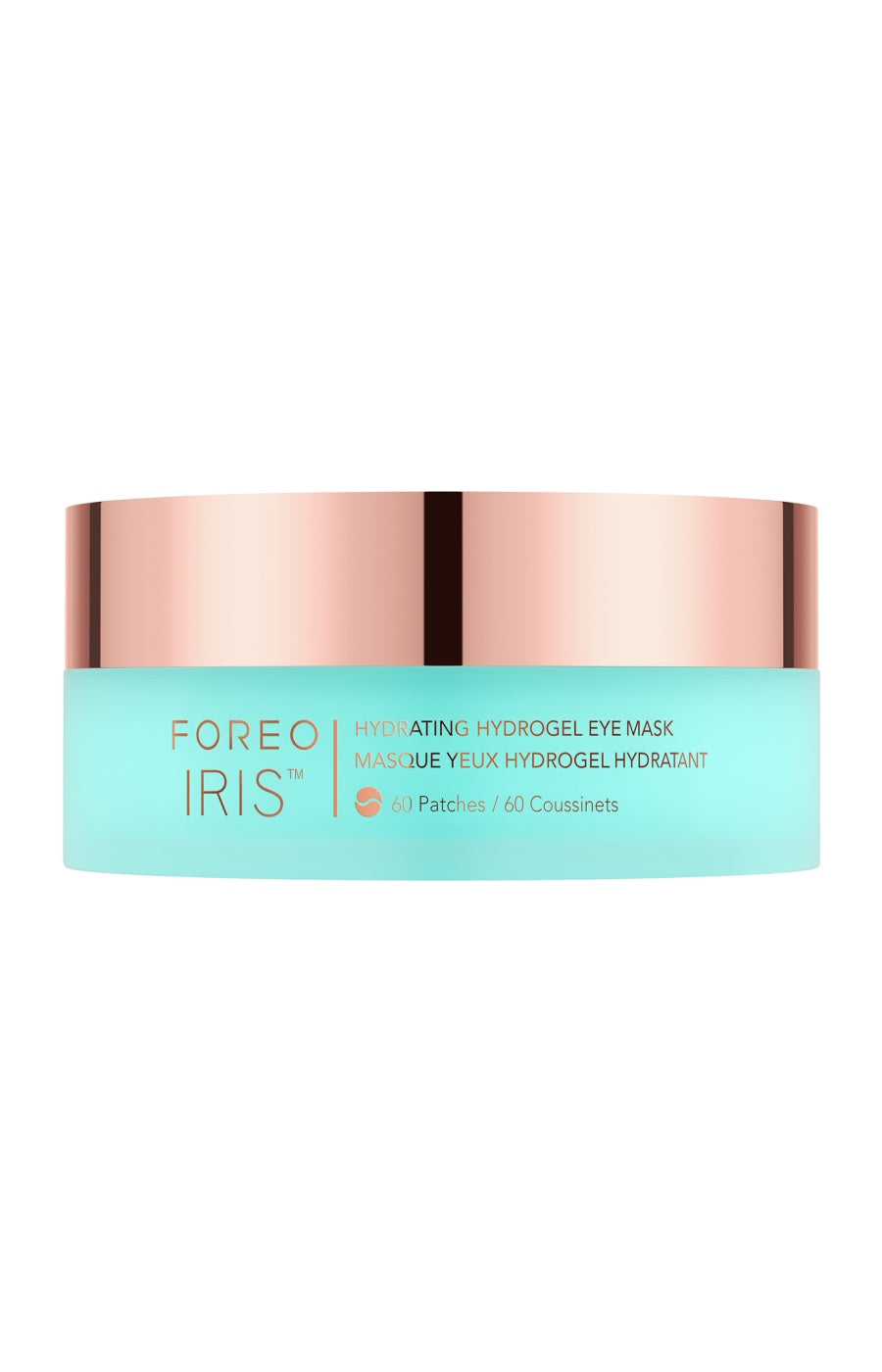 Patchs hydratants & rafraichissants - Iris Hydrogel - Yeux - 60 unités