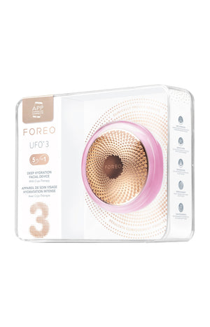 UFO™ 3- Appareil masques & luminothérapie intelligents - Visage - Pearl Pink