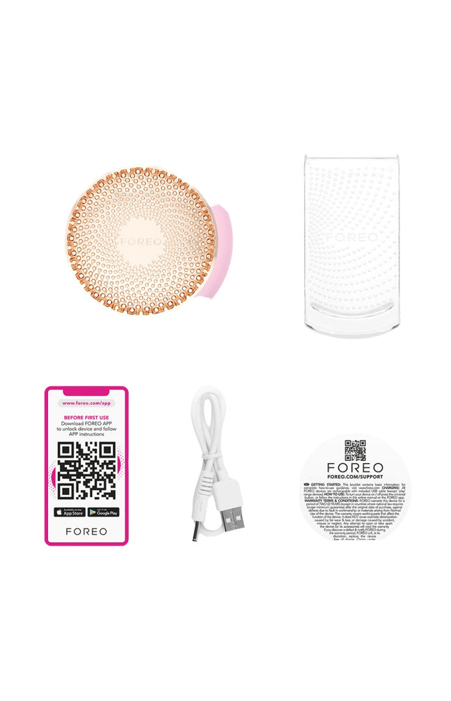 UFO™ 3- Appareil masques & luminothérapie intelligents - Visage - Pearl Pink