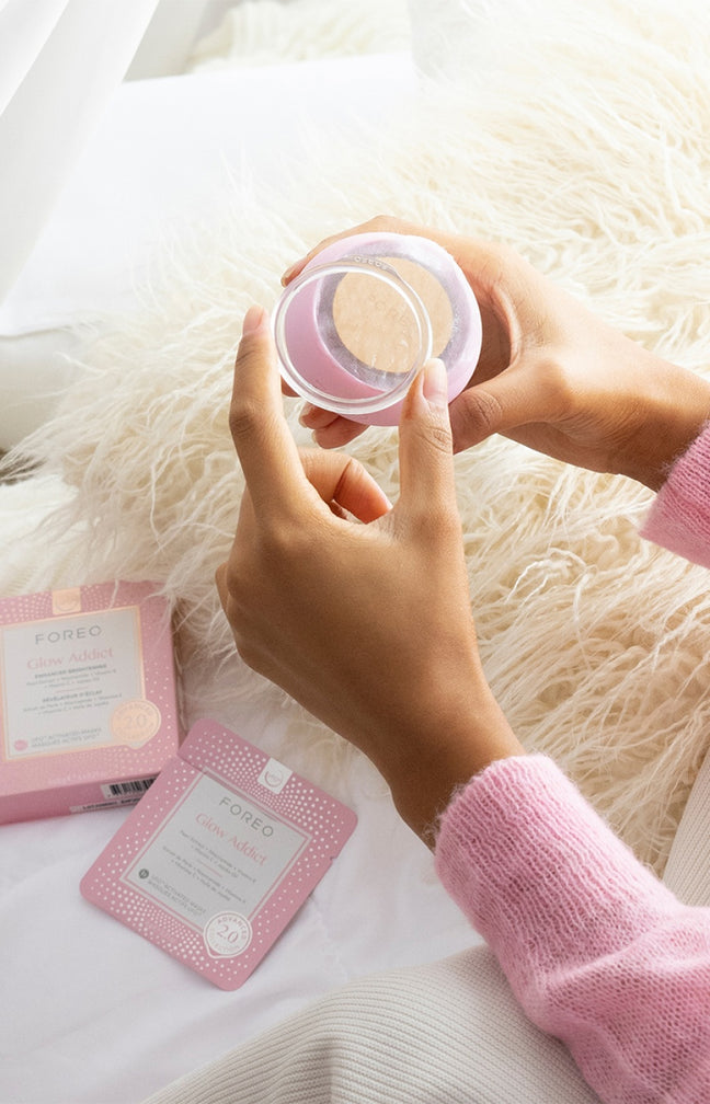 UFO™ 3- Appareil masques & luminothérapie intelligents - Visage - Pearl Pink