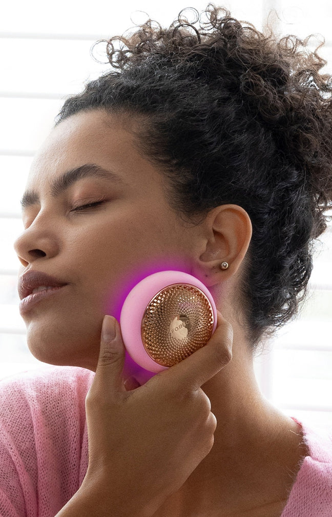 UFO™ 3- Appareil masques & luminothérapie intelligents - Visage - Pearl Pink